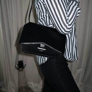 Givenchy Medium Bow Cut Flap Shoulder Bag Authentic